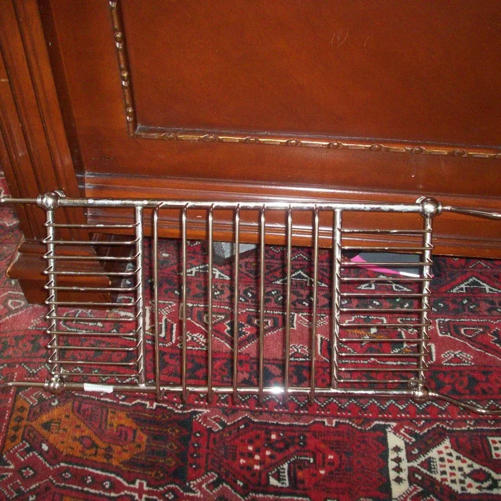 Vintage Over the Sink Multipurpose Dish Drying Rack Pan Drainer Pottery Barn - Picture 3 of 10